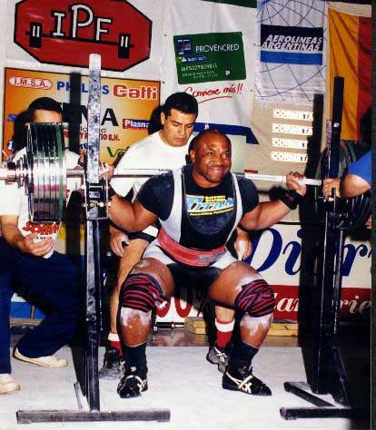 gene bell powerlifter